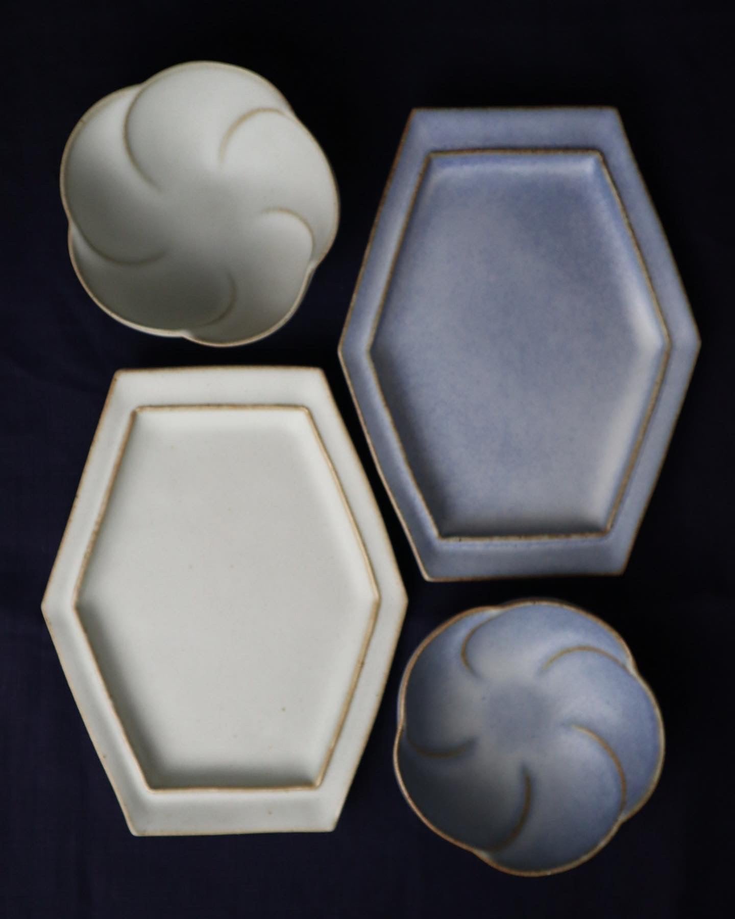 Hexagon Plate - Norio Nakabayashi Collection