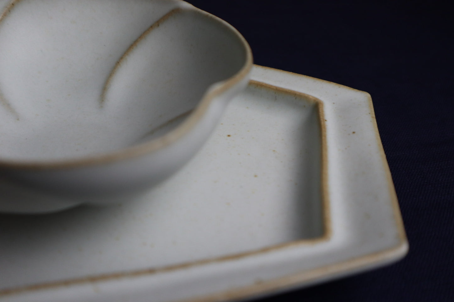 Hexagon Plate - Norio Nakabayashi Collection