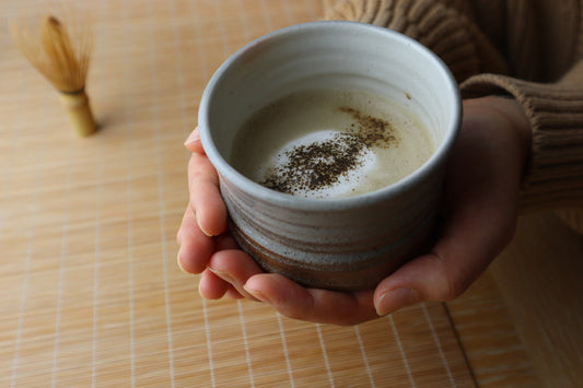 Aya’s Hojicha Latte Recipe