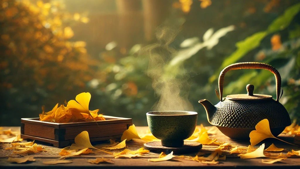 Savor Autumn with Our New Sencha Sachet Teabags!