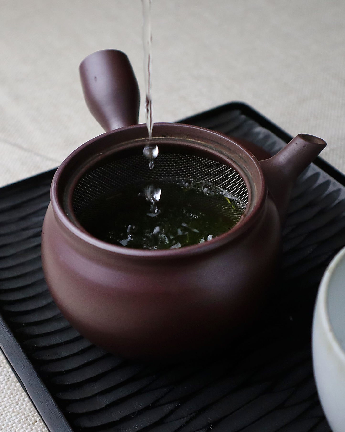 Banko-ware Kyusu Teapot