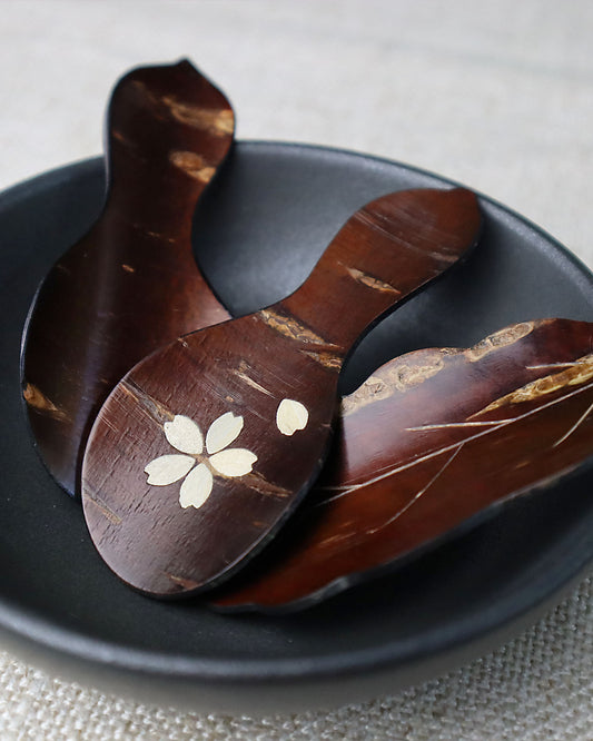 Cherry Bark Tea Scoop