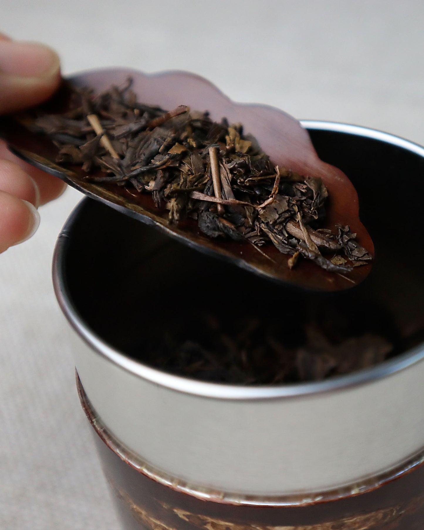 Cherry Bark Tea Scoop