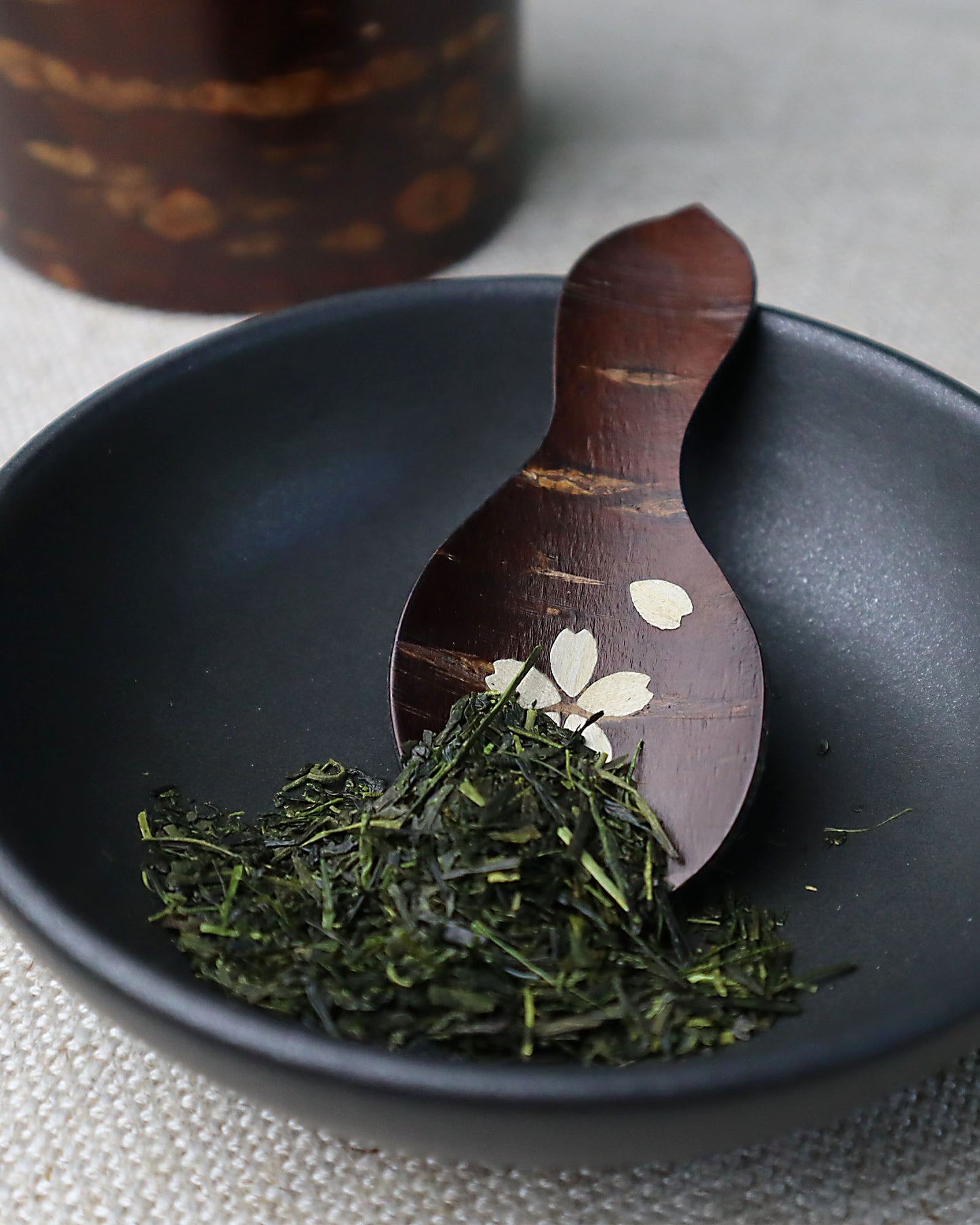 Cherry Bark Tea Scoop