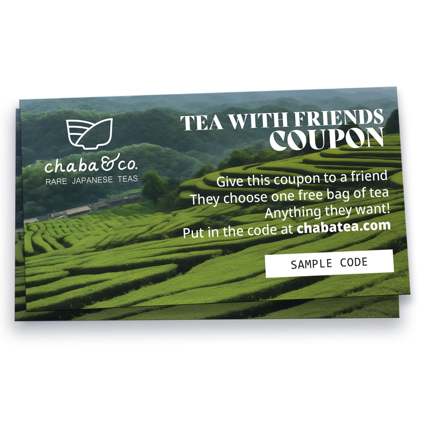 Tea with Friends Coupon