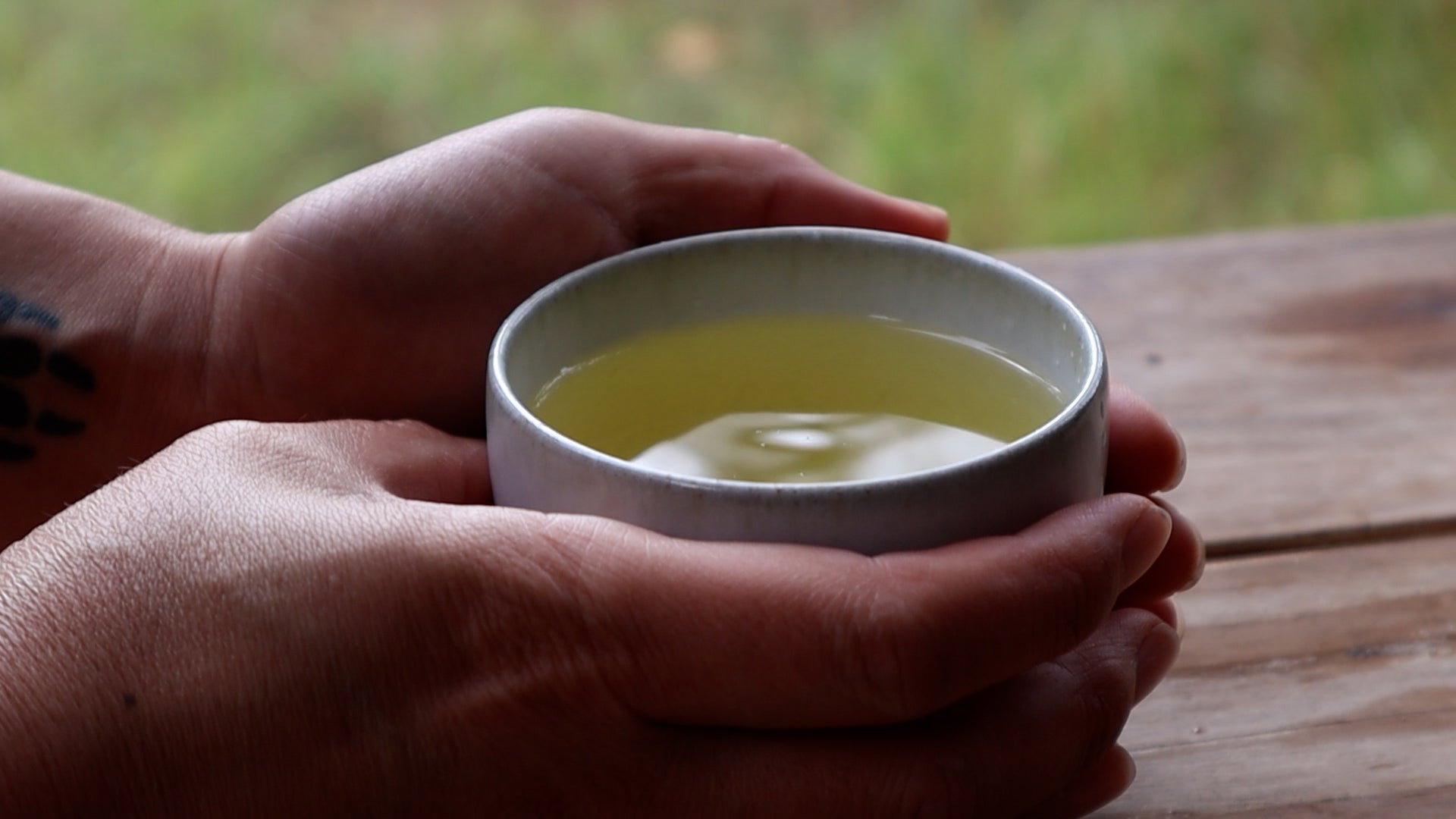 Load video: Brewing sencha