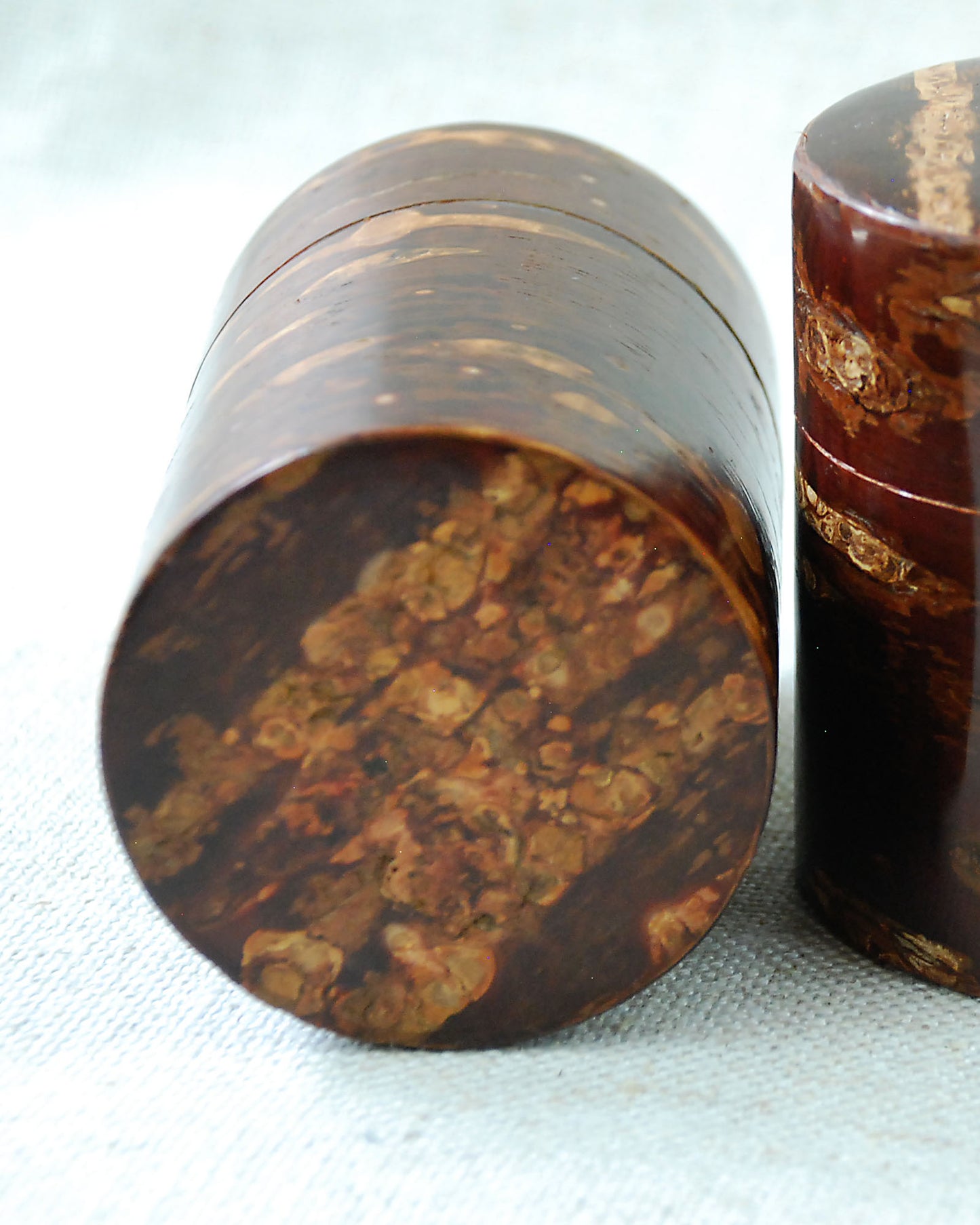 Cherry Bark Tea Caddy - Tall