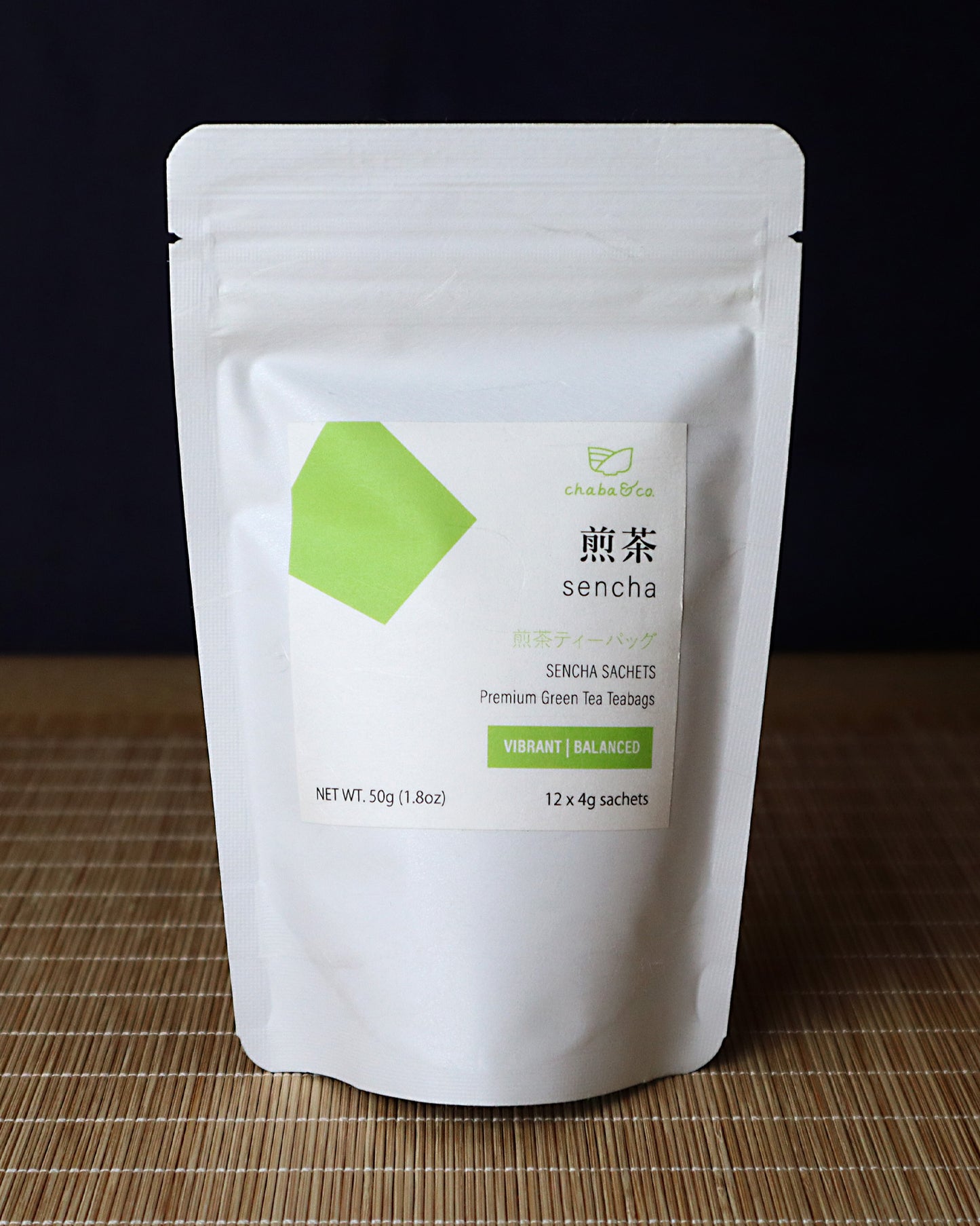 Sencha Sachet Teabags