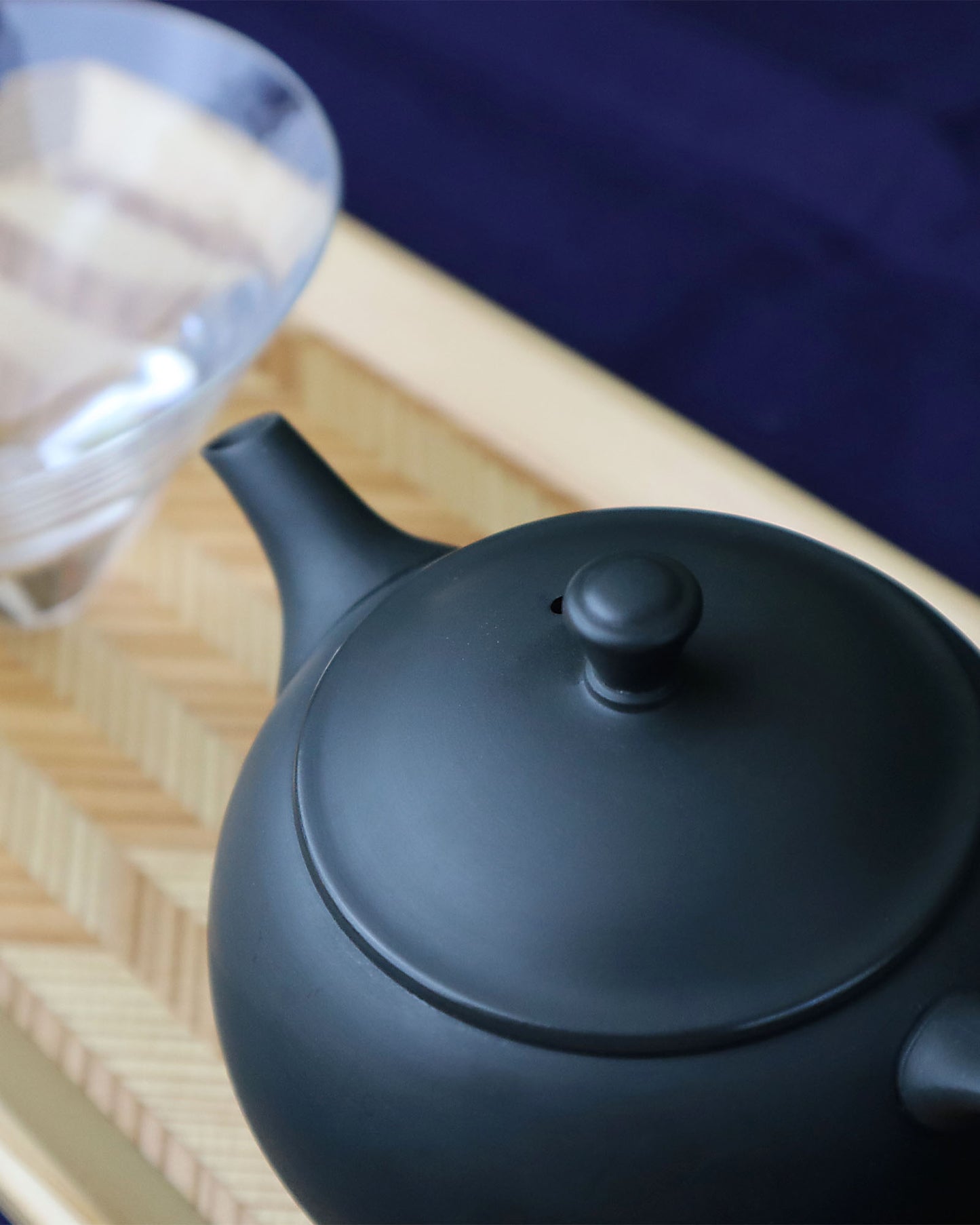 Tokoname-ware Teapot - Round