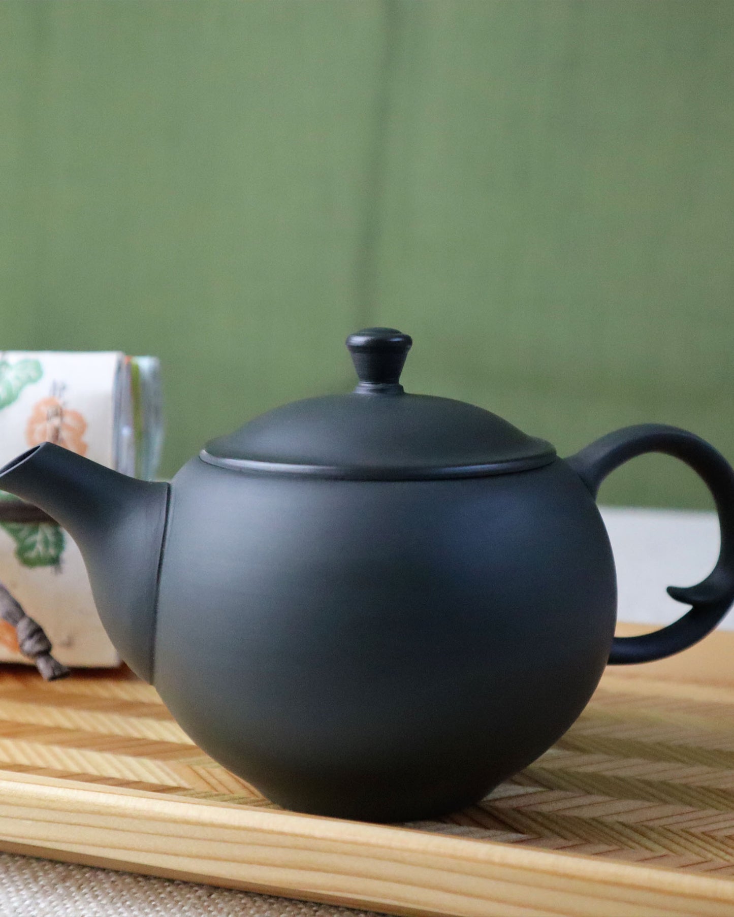 Tokoname-ware Teapot - Round