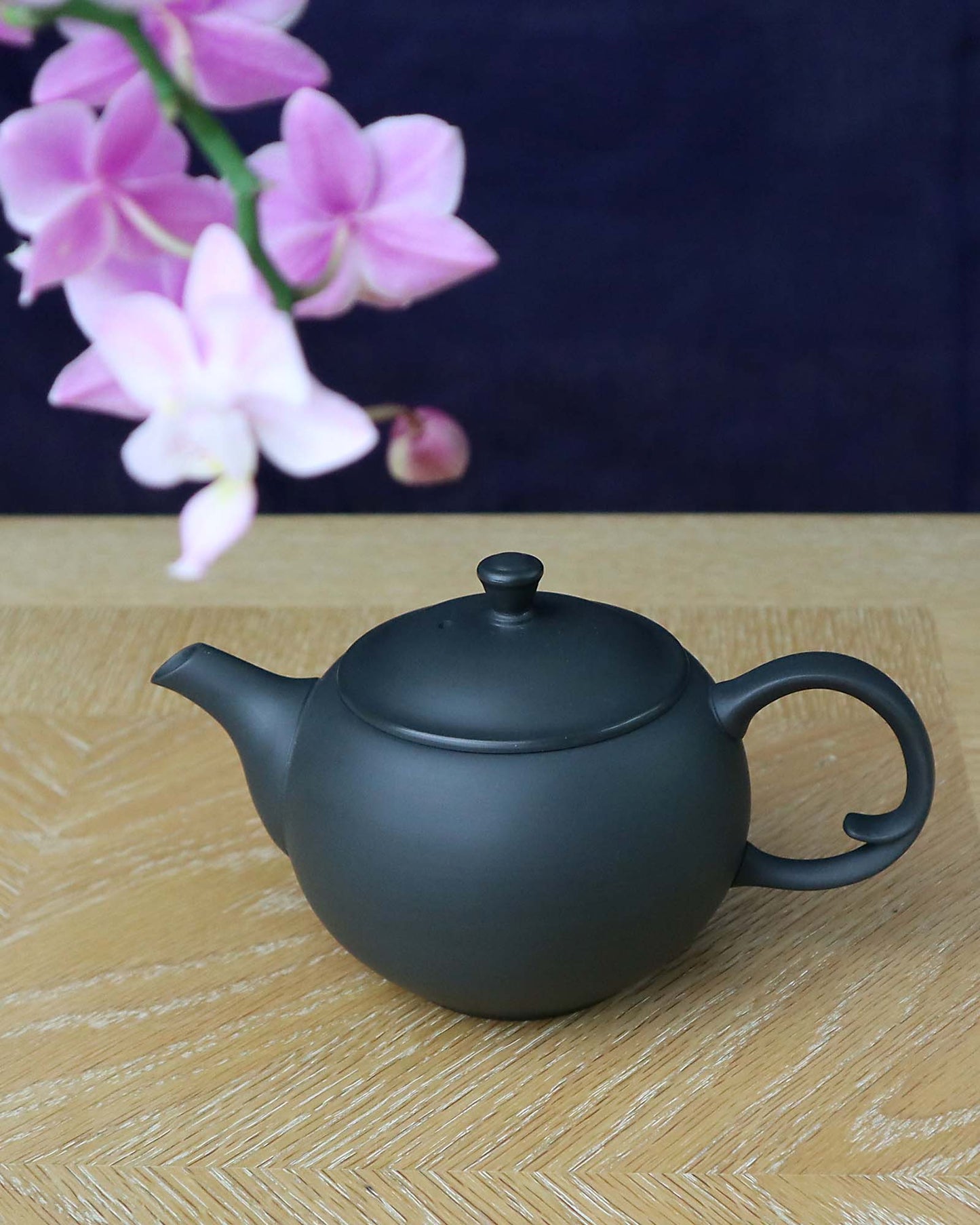 Tokoname-ware Teapot - Round