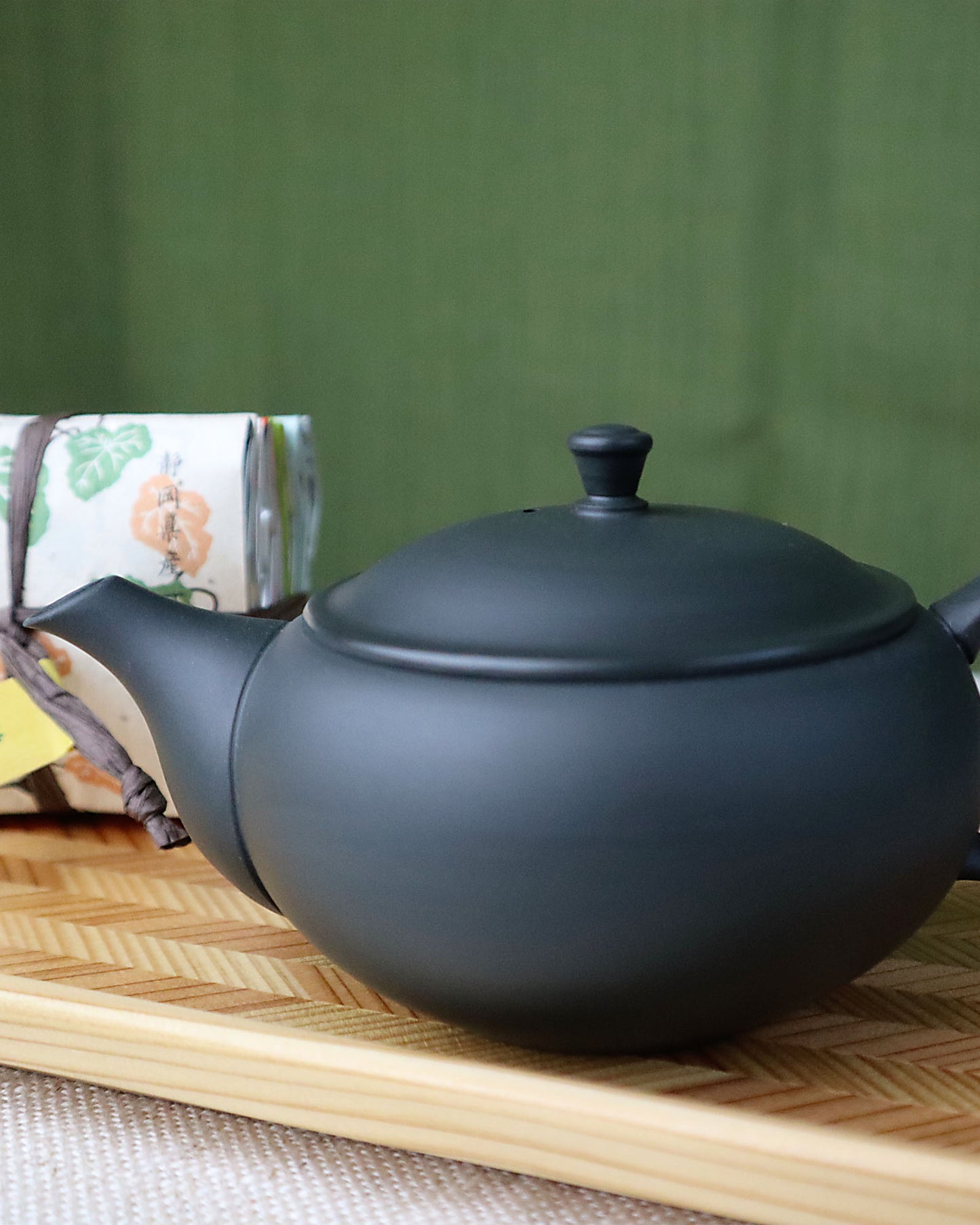 Tokoname-ware Teapot - Wide