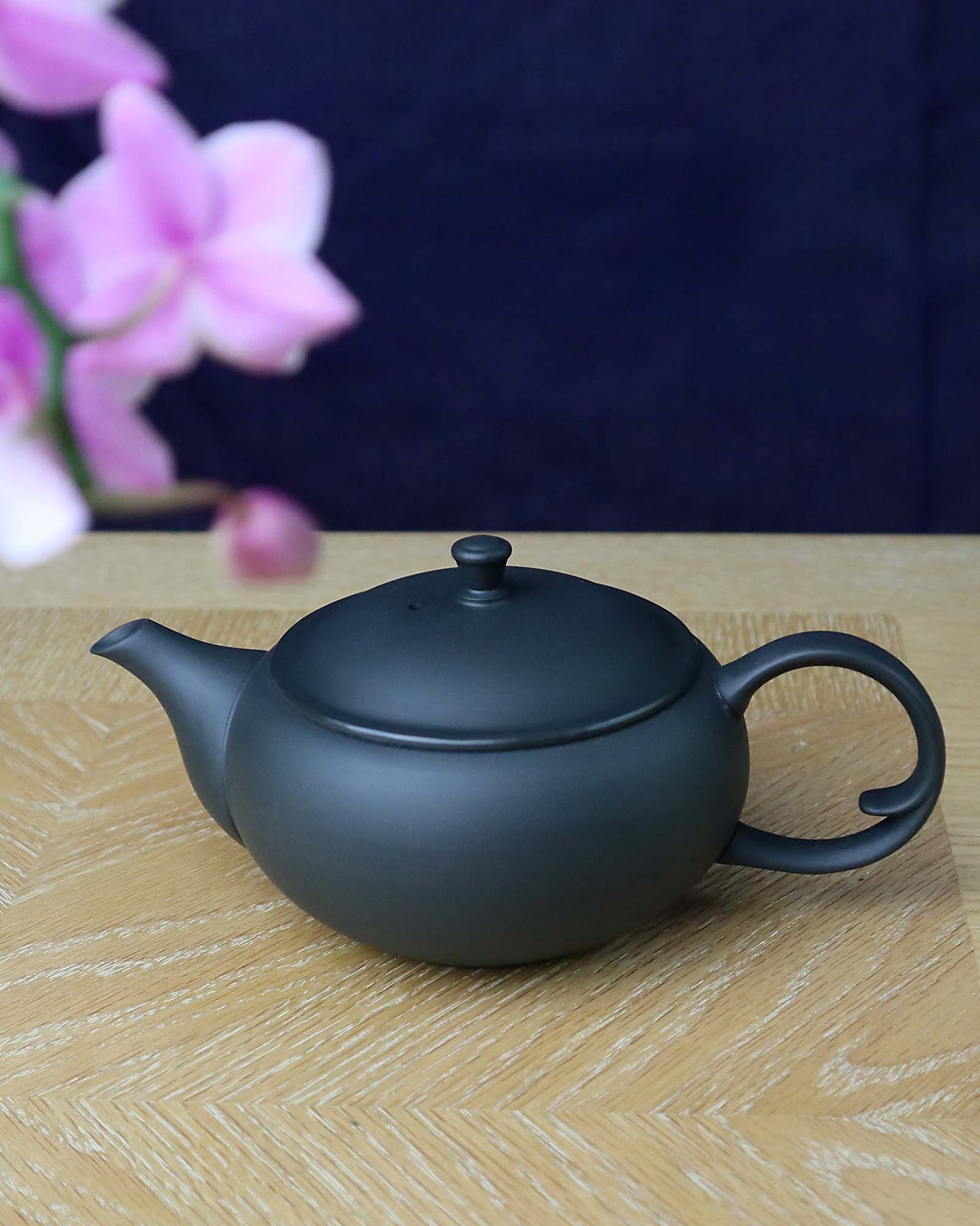 Tokoname-ware Teapot - Wide