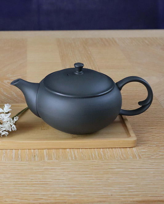 Tokoname-ware Teapot - Wide