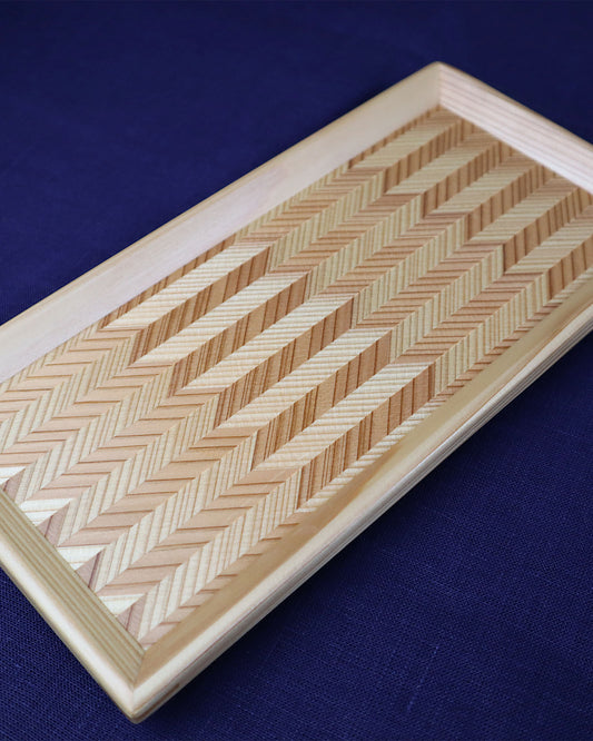 Tsuyama Cedar Tea Tray