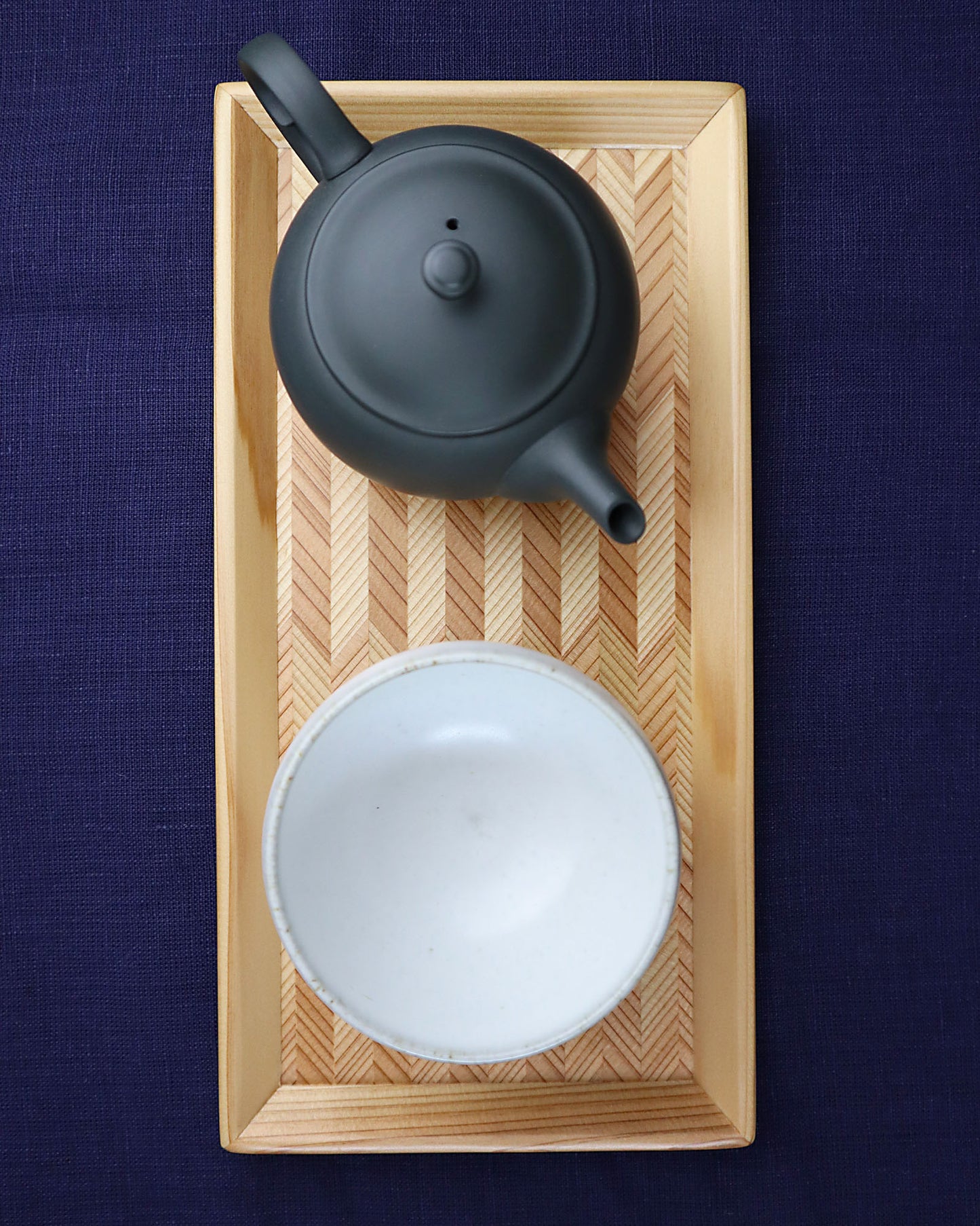 Tsuyama Cedar Tea Tray