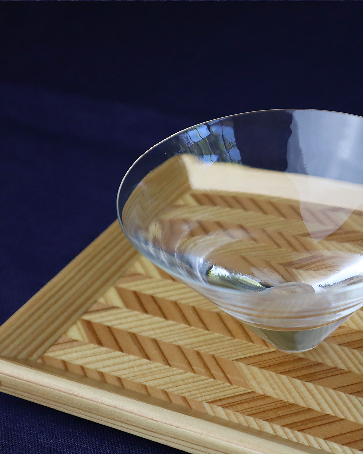 Tsuyama Cedar Tea Tray