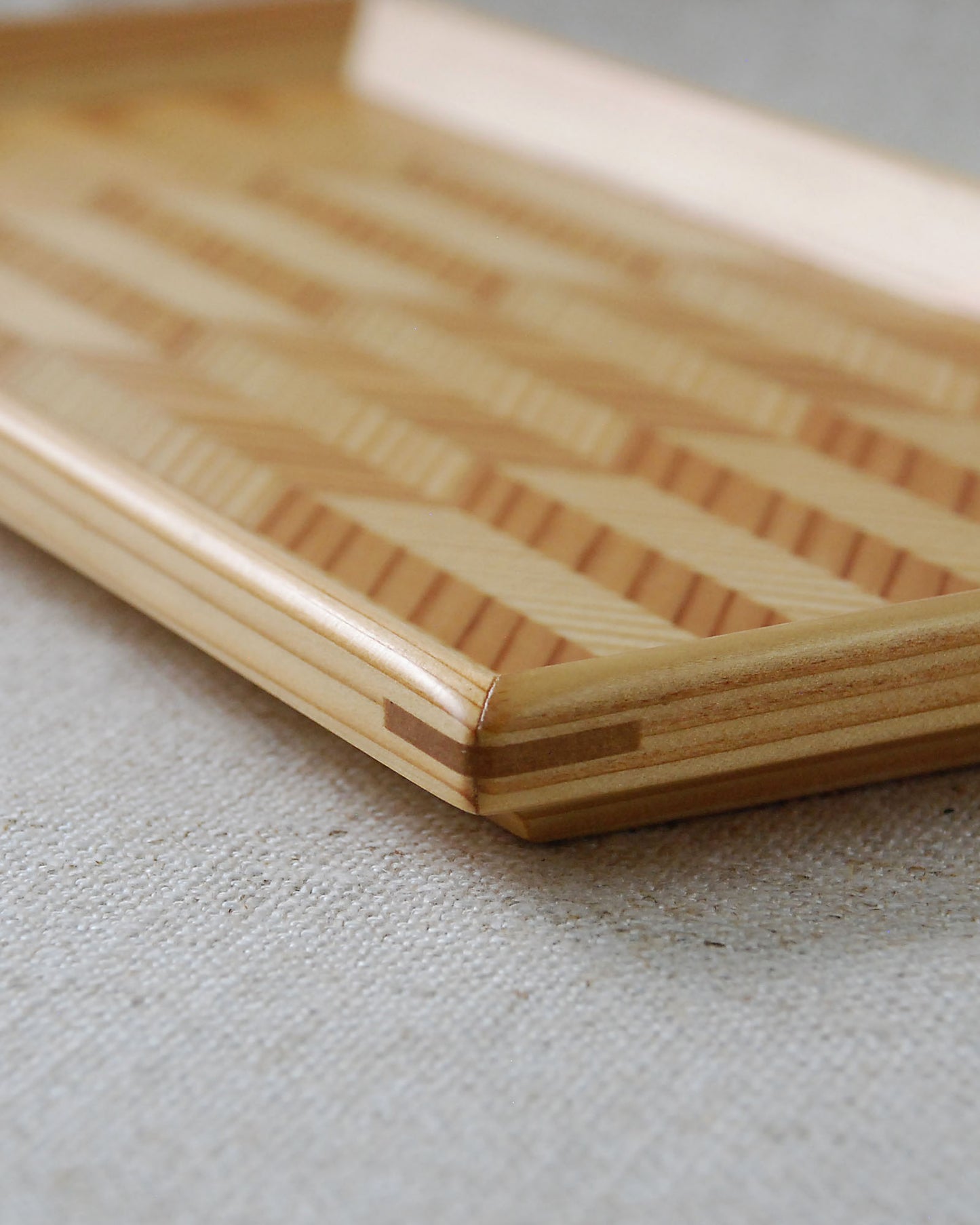 Tsuyama Cedar Tea Tray