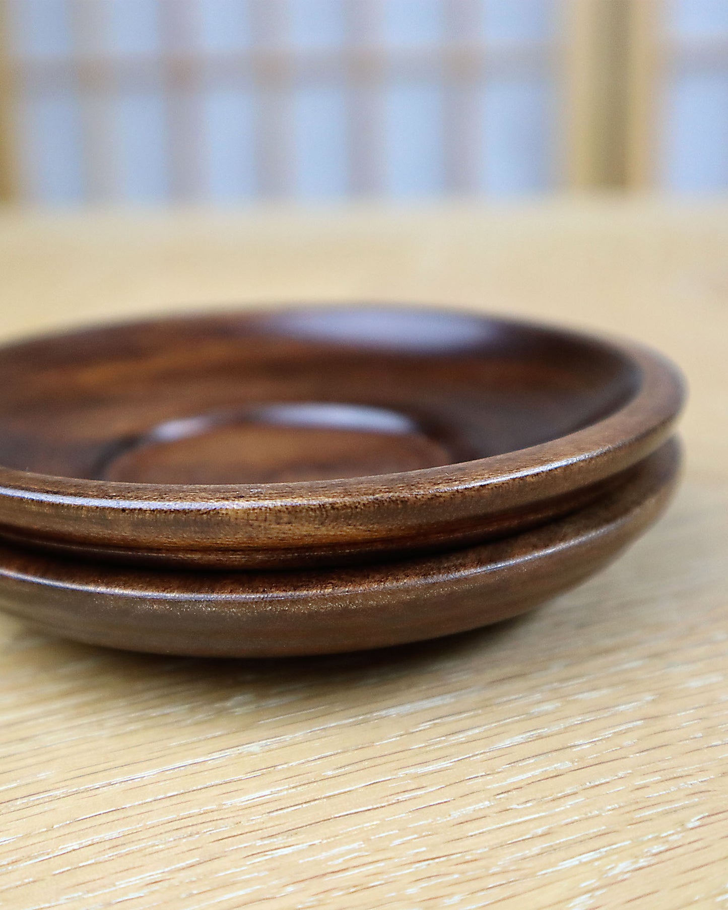 Traditional Wood Tea Coaster