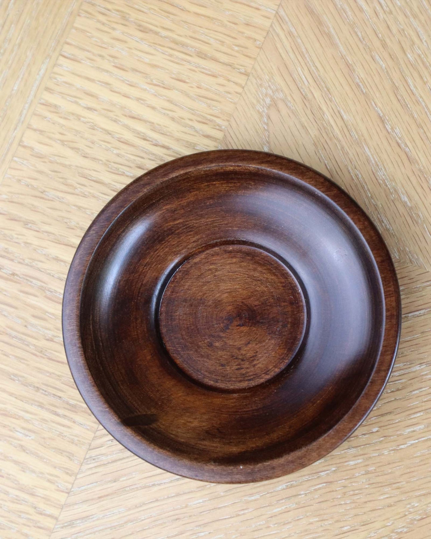 Traditional Wood Tea Coaster