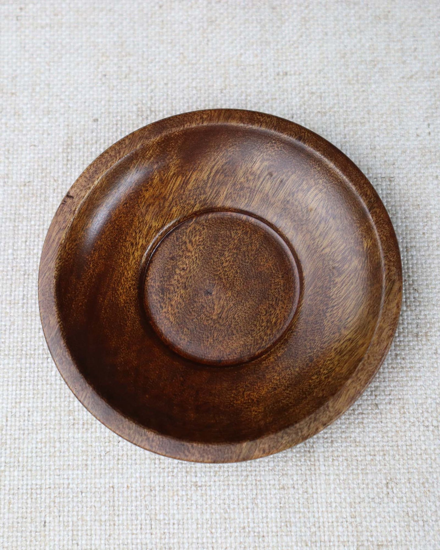 Traditional Wood Tea Coaster