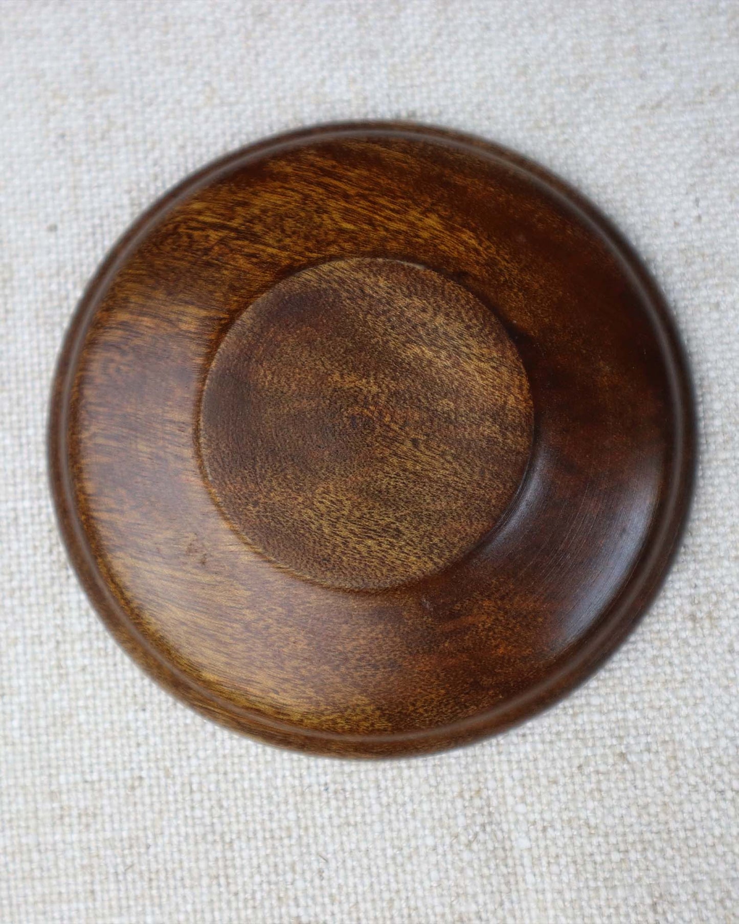 Traditional Wood Tea Coaster