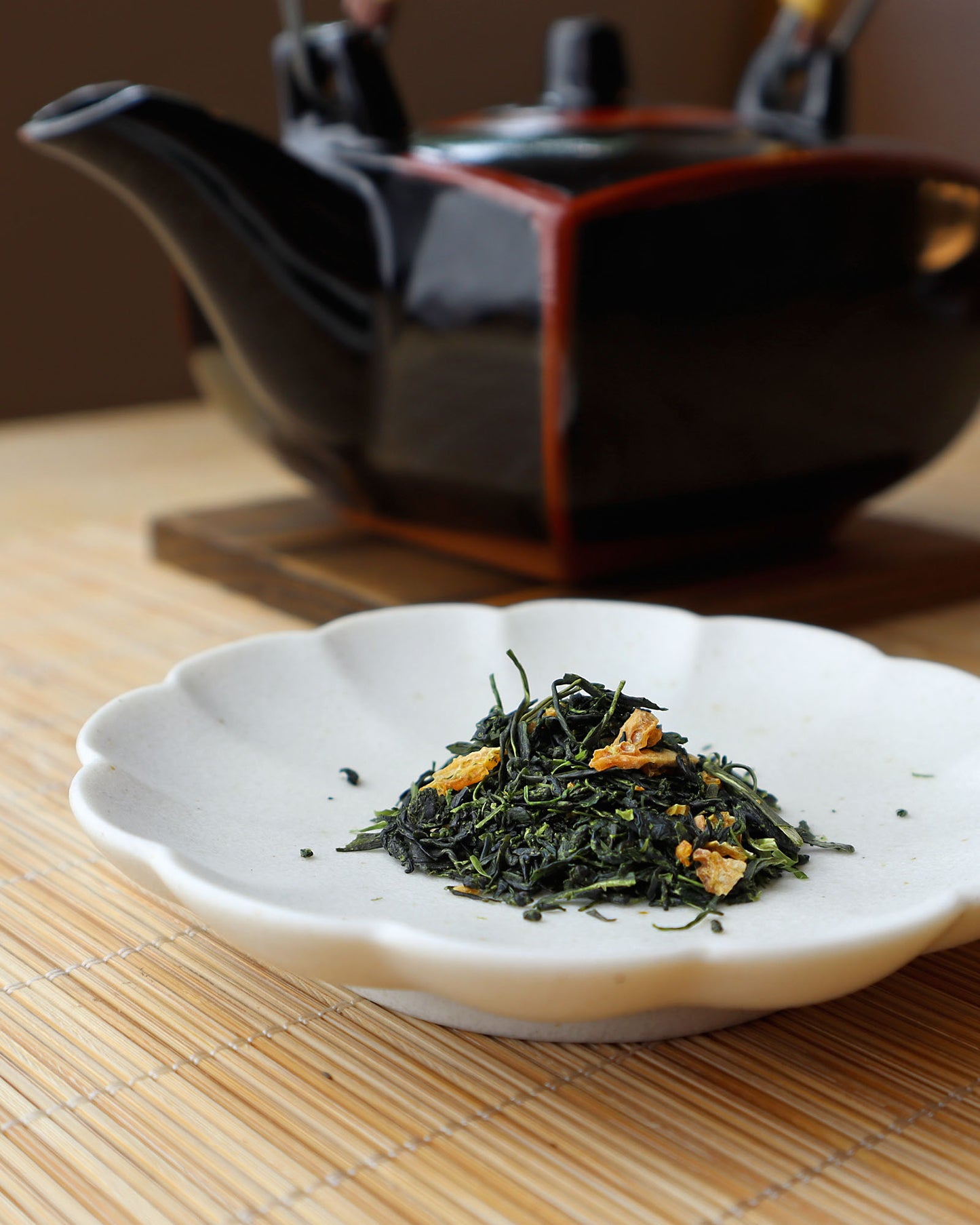 Yuzu Sencha - Ureshino Sencha with Yuzu Peel