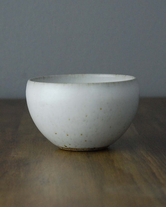 Zansetsu "Remaining Snow" Teabowl - Matte