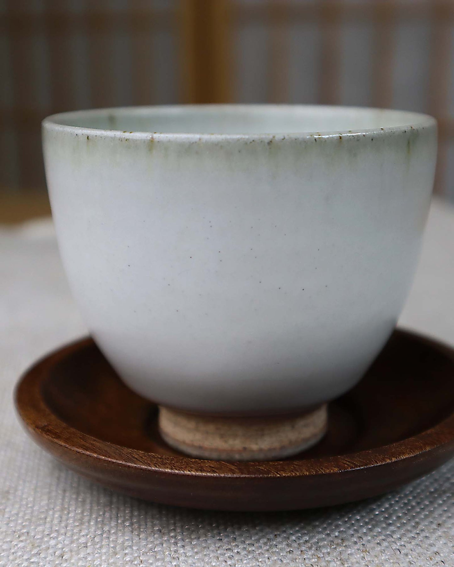 Zansetsu "Remaining Snow" Teacup