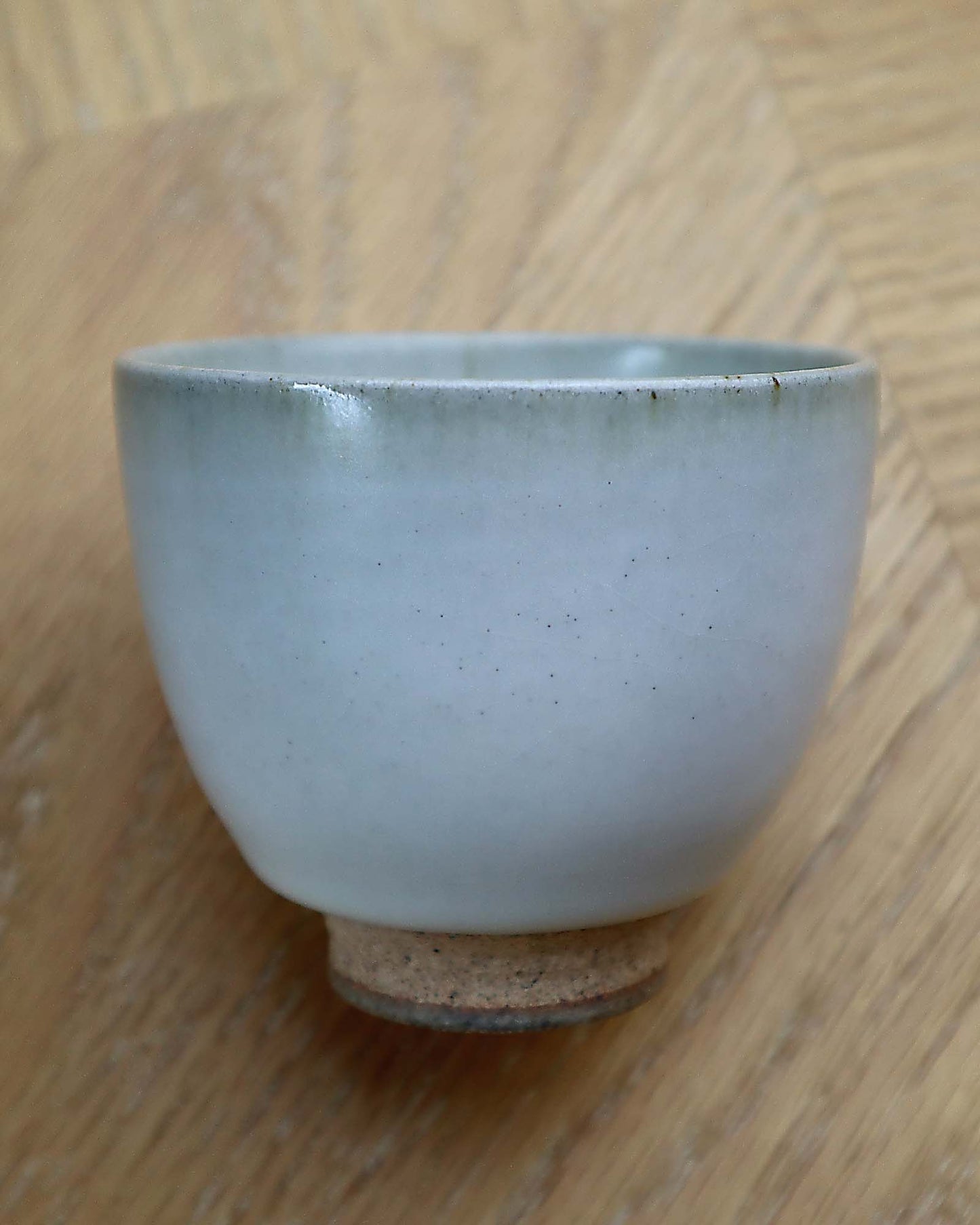 Zansetsu "Remaining Snow" Teacup