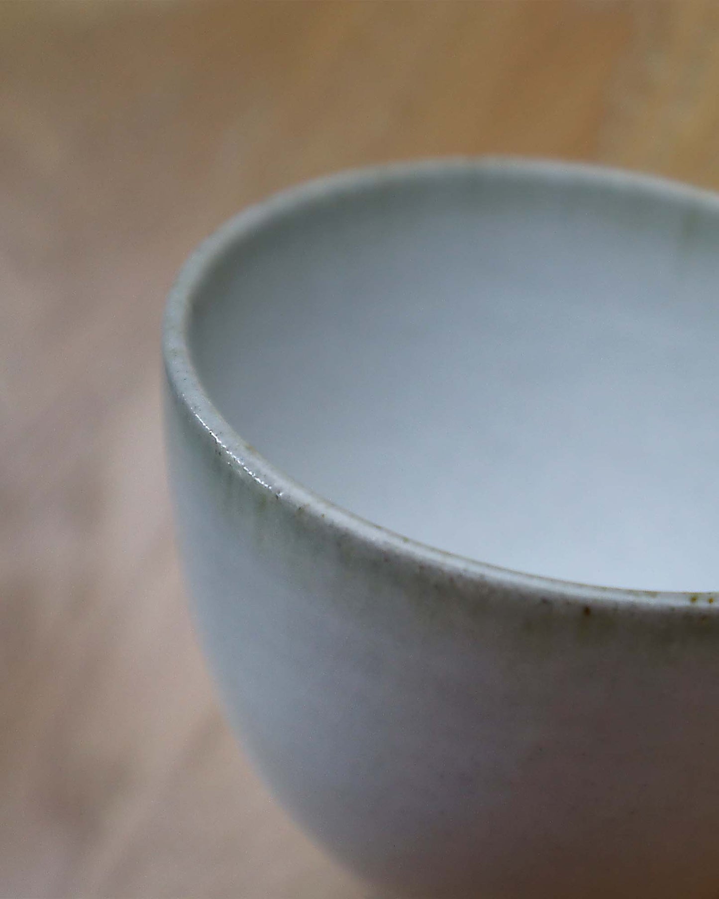 Zansetsu "Remaining Snow" Teacup