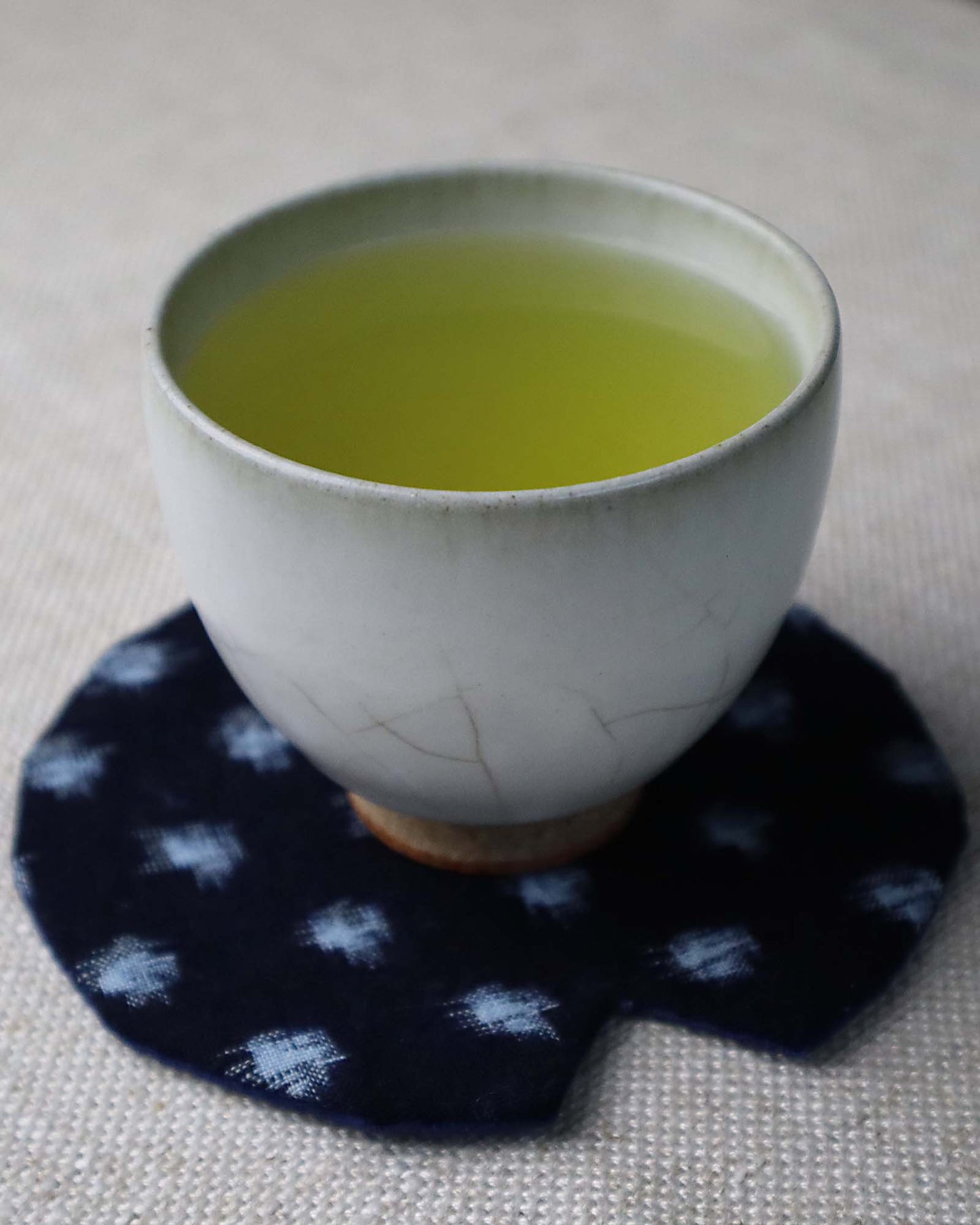 Zansetsu "Remaining Snow" Teacup